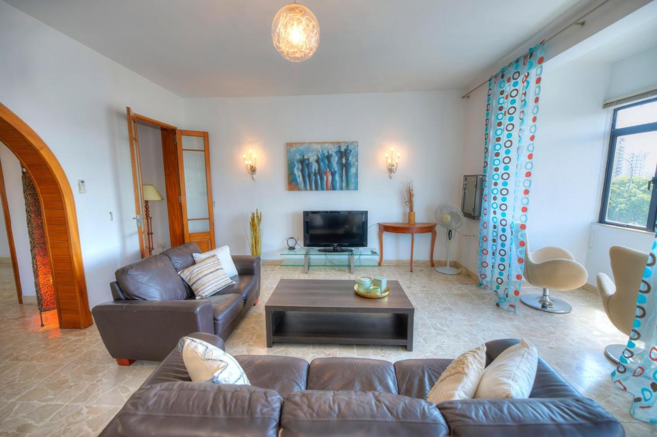 Enormous 3Bedrooms Seafront With Balcony Pdeh1-1 Σλιέμα Εξωτερικό φωτογραφία