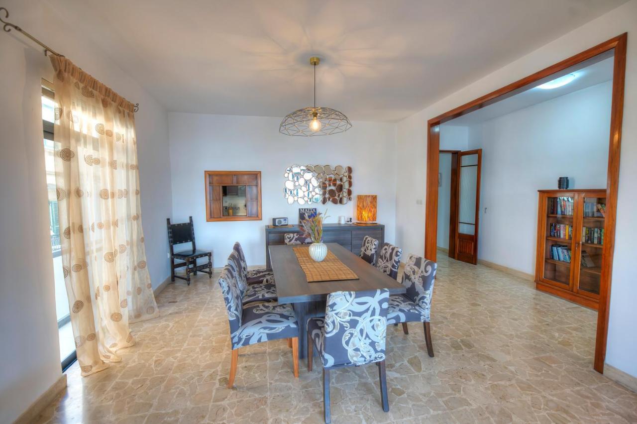 Enormous 3Bedrooms Seafront With Balcony Pdeh1-1 Σλιέμα Εξωτερικό φωτογραφία